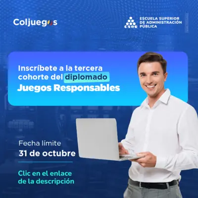&iexcl;Se abre un nuevo espacio! Diplomado de Juegos Responsables